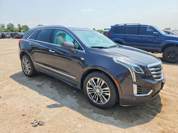 2017 CADILLAC XT5 Premium Luxury