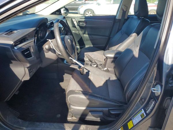 2014 TOYOTA COROLLA L/LE