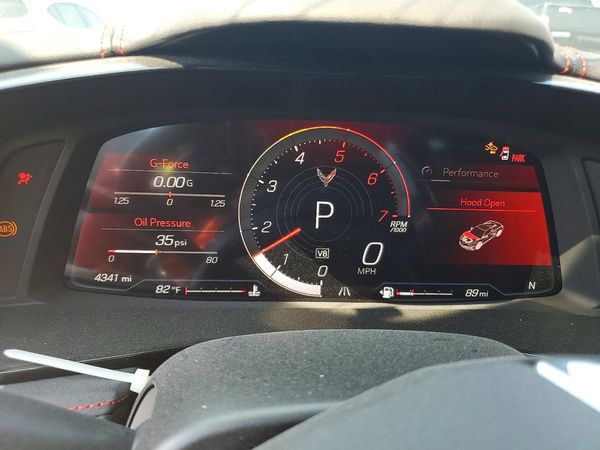 2024 CHEVROLET CORVETTE