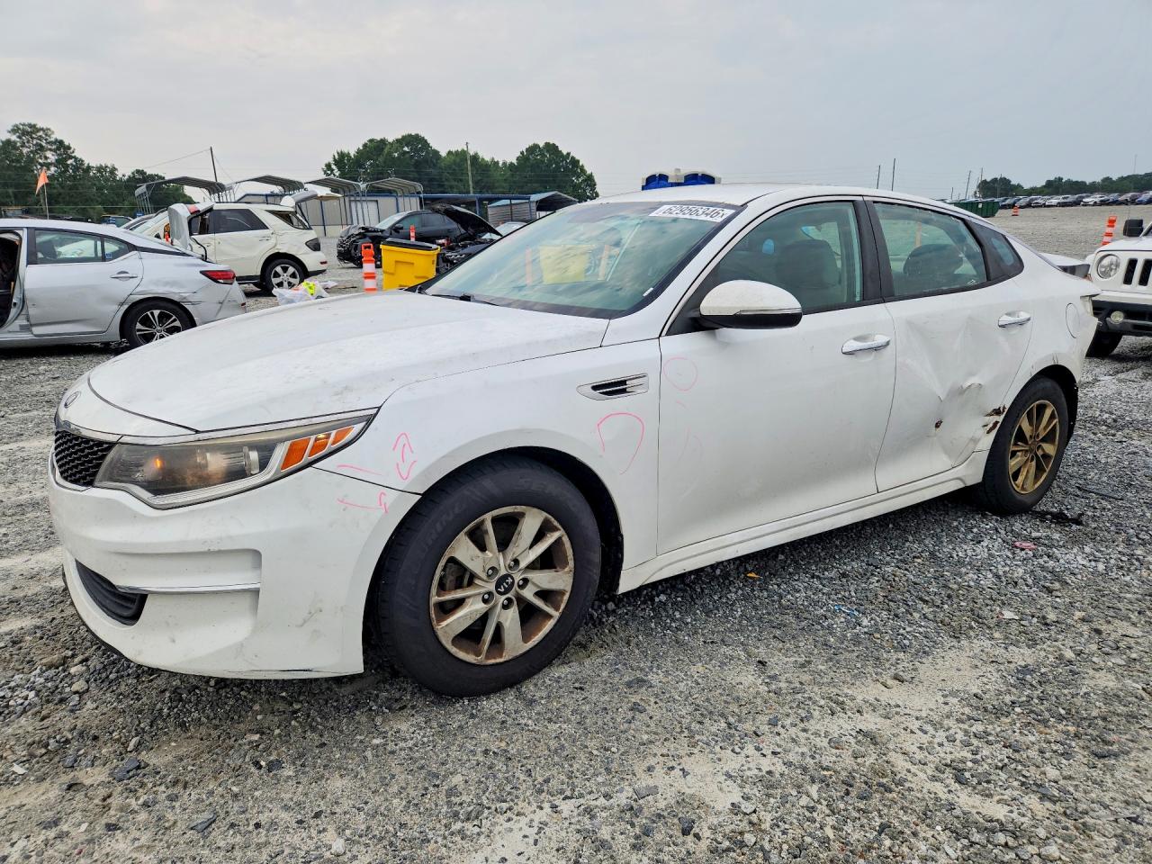 2018 KIA OPTIMA