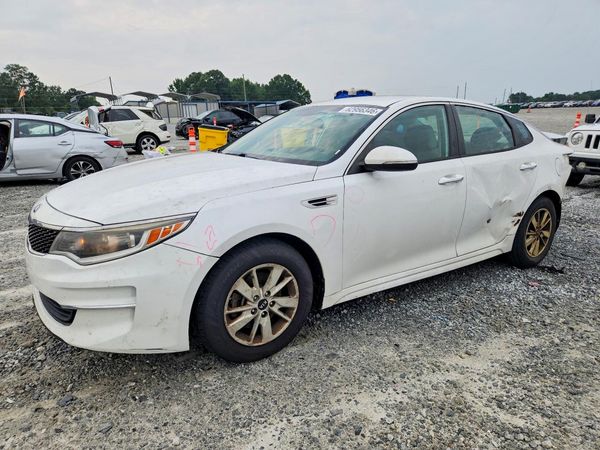 2018 KIA OPTIMA