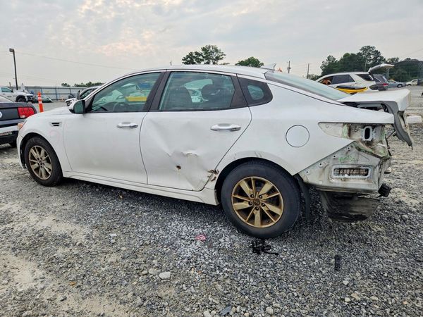 2018 KIA OPTIMA