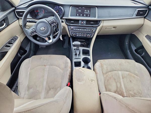2018 KIA OPTIMA