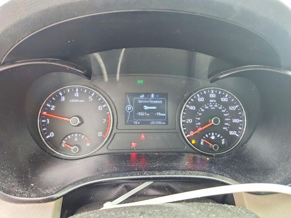 2018 KIA OPTIMA