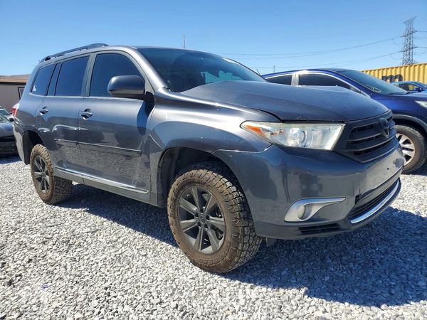 2013 TOYOTA HIGHLANDER Base/Hybrid