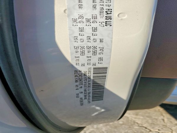 2017 CHRYSLER PACIFICA Limited