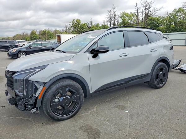 2026 KIA SPORTAGE X-LINE