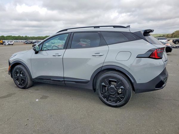 2026 KIA SPORTAGE X-LINE