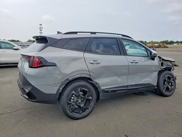 2026 KIA SPORTAGE X-LINE