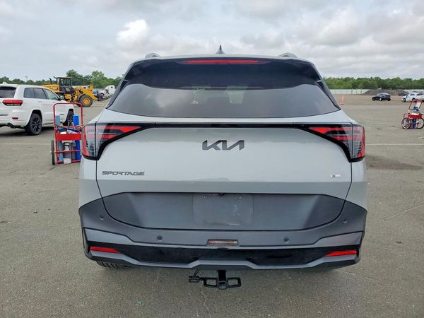 2026 KIA SPORTAGE X-LINE