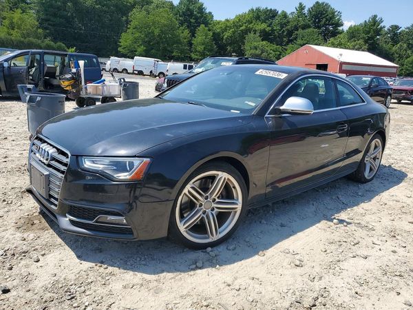 2013 AUDI S5 quattro Premium Plus