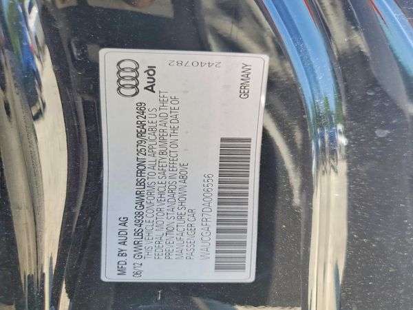 2013 AUDI S5 quattro Premium Plus