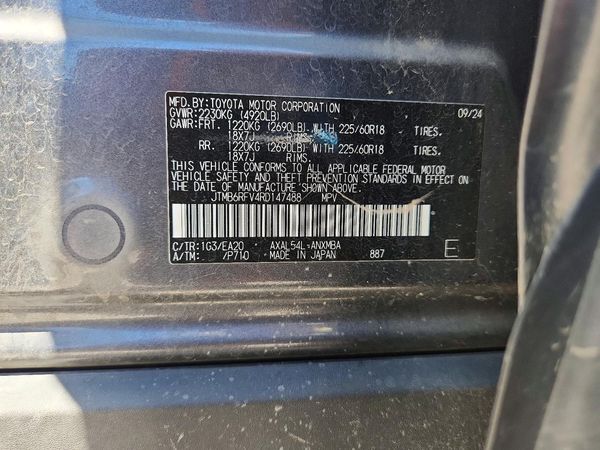 2024 TOYOTA RAV4