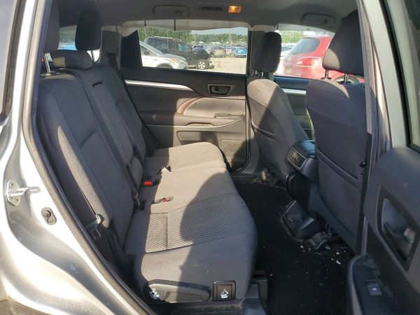 2019 TOYOTA HIGHLANDER