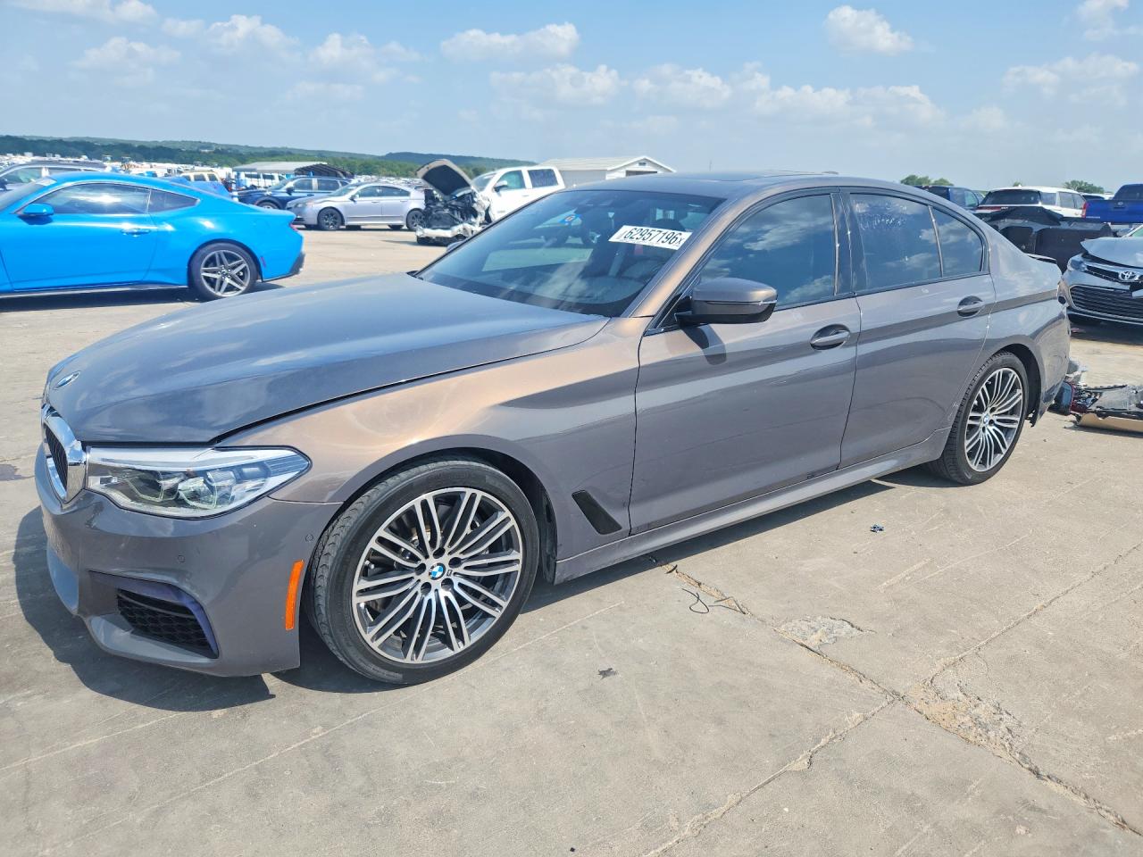 2020 BMW 540 xDrive
