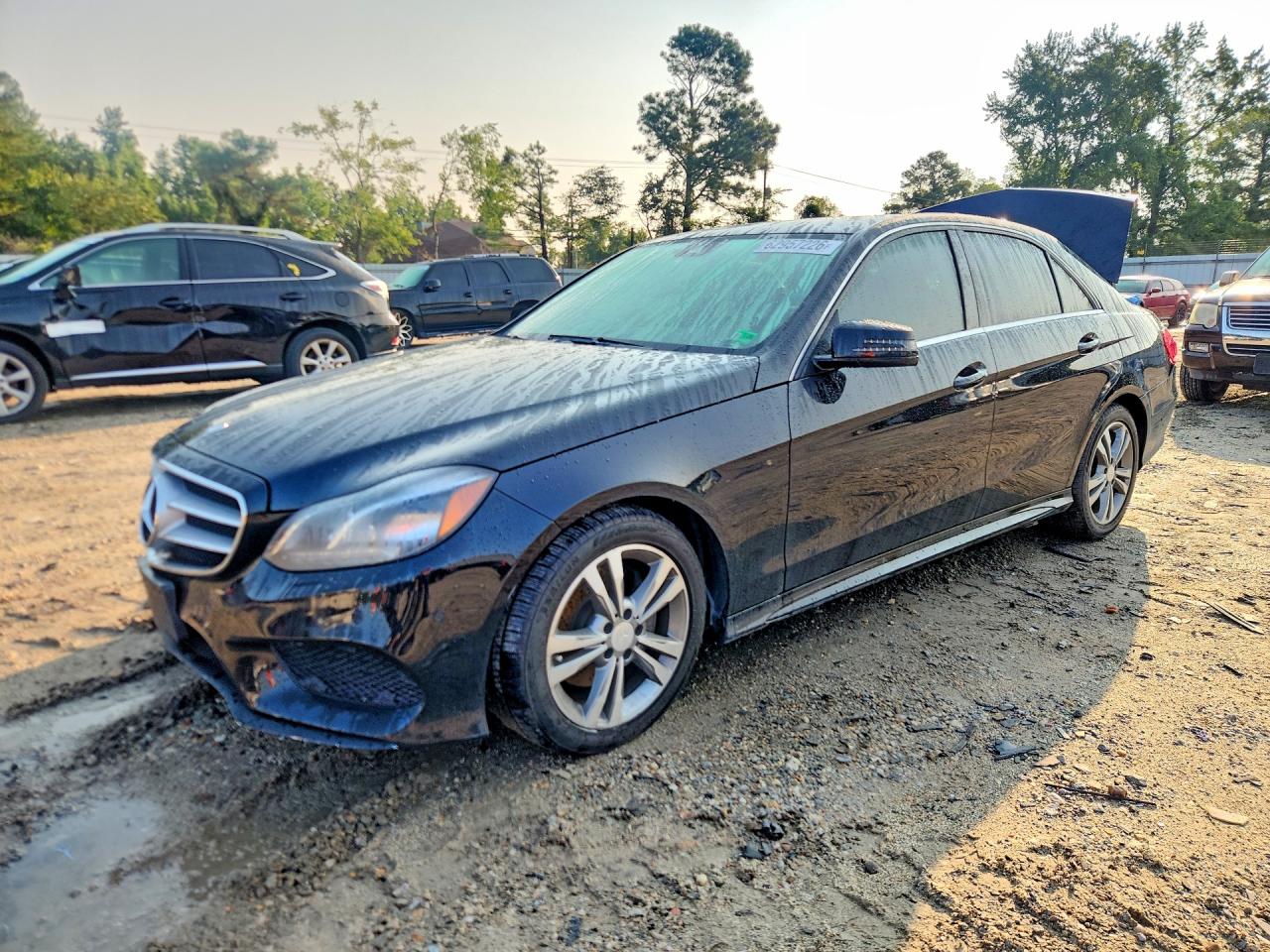 2014 MERCEDES-BENZ E E400 Hybrid