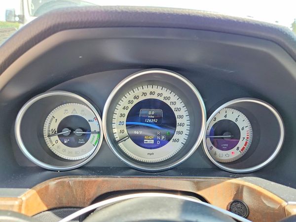2014 MERCEDES-BENZ E E400 Hybrid