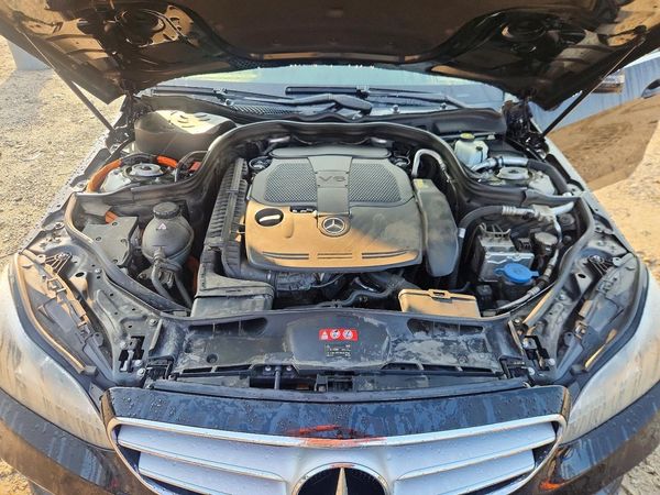 2014 MERCEDES-BENZ E E400 Hybrid