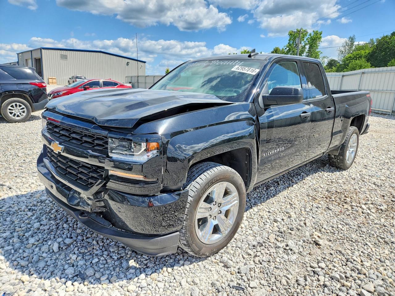 2019 CHEVROLET SILVERADO Custom
