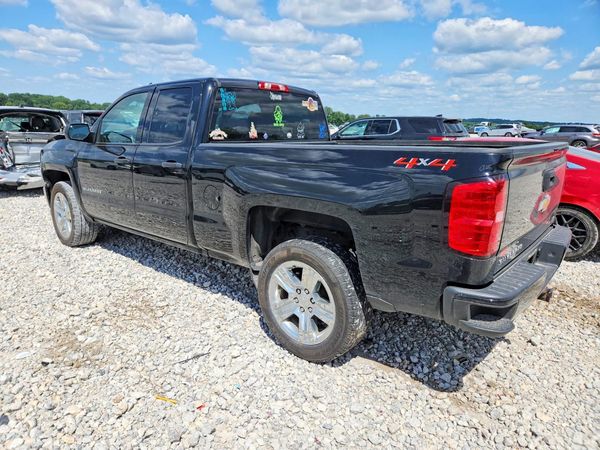 2019 CHEVROLET SILVERADO Custom