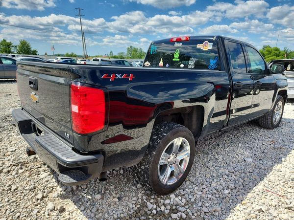 2019 CHEVROLET SILVERADO Custom