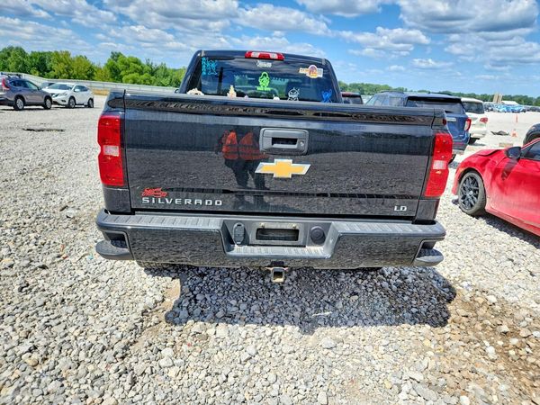 2019 CHEVROLET SILVERADO Custom