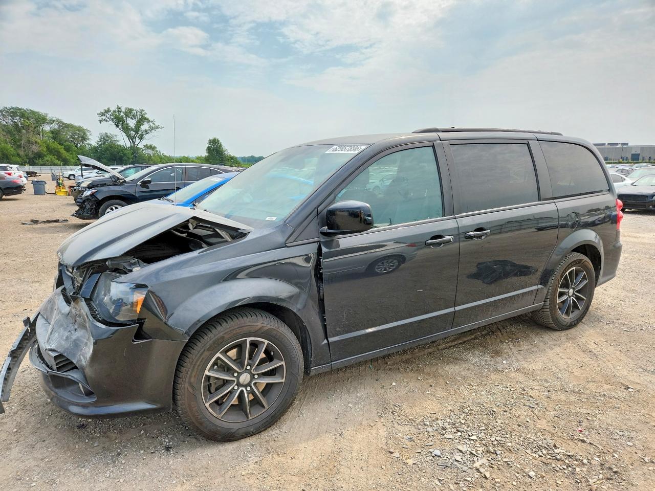 2019 DODGE GRAND CARAVAN GT