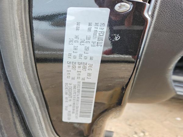 2019 DODGE GRAND CARAVAN GT