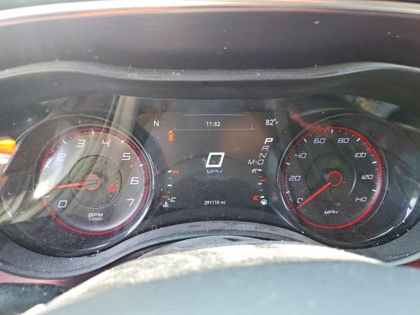 2018 DODGE CHARGER GT
