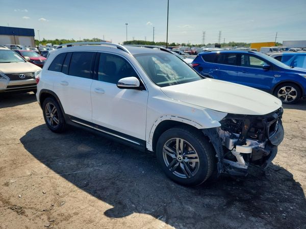 2025 MERCEDES-BENZ GLB GLB250 4MATIC
