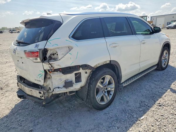 2016 TOYOTA HIGHLANDER Base/Hybrid