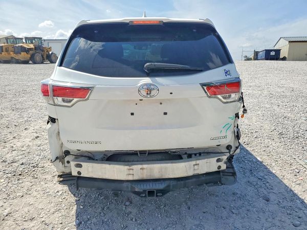 2016 TOYOTA HIGHLANDER Base/Hybrid