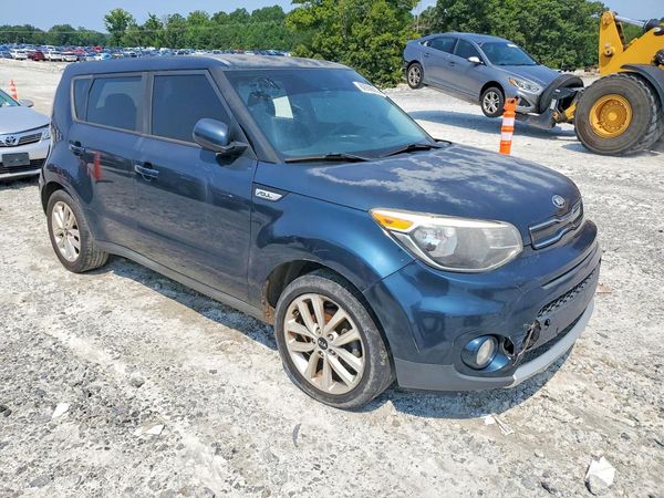 2017 KIA SOUL Plus