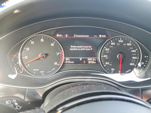 2018 AUDI A6 Sport, Premium