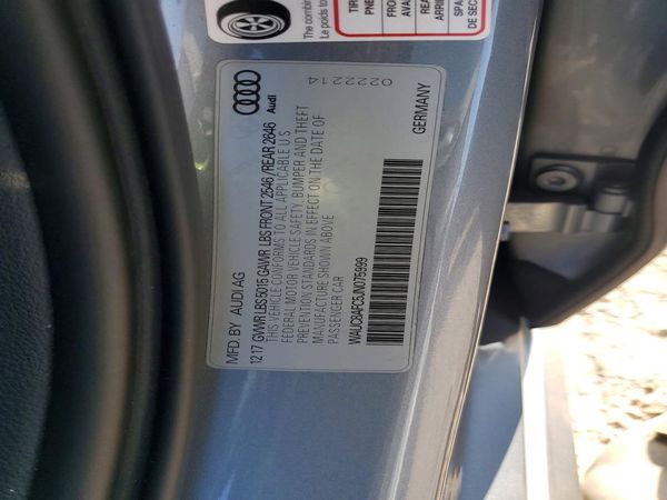 2018 AUDI A6 Sport, Premium