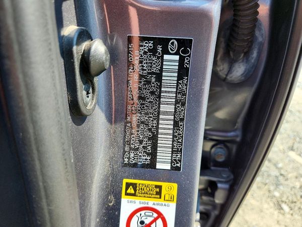 2016 LEXUS ES 350