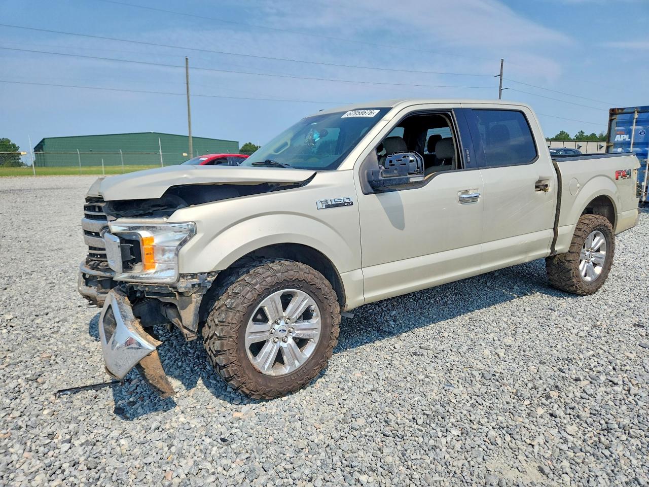 2018 FORD F150