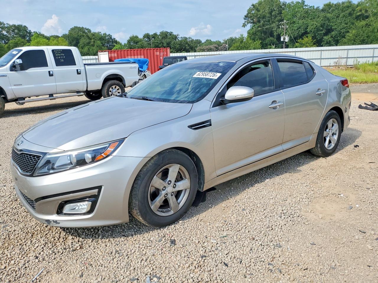 2015 KIA OPTIMA GL - Middle-low