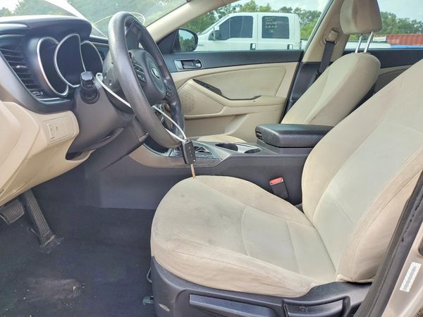 2015 KIA OPTIMA GL - Middle-low