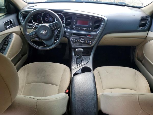 2015 KIA OPTIMA GL - Middle-low