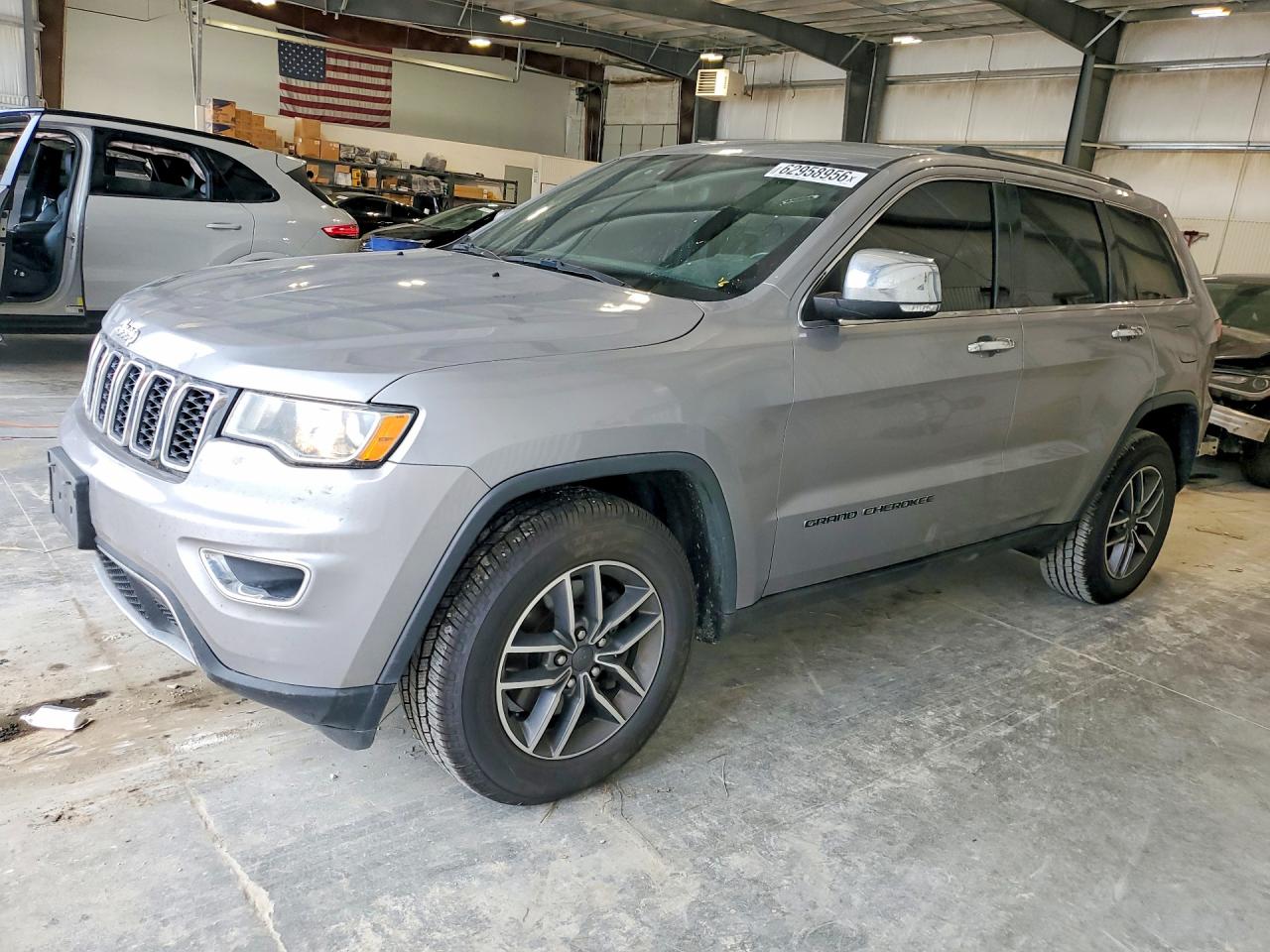 2021 JEEP GRAND CHEROKEE LIMITED 4X4