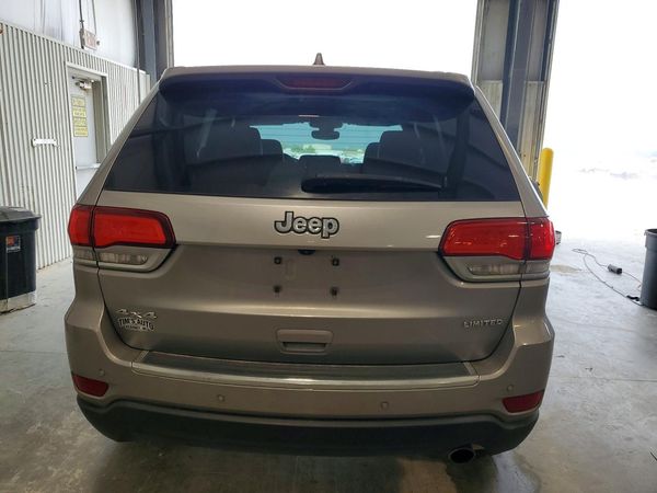 2021 JEEP GRAND CHEROKEE LIMITED 4X4