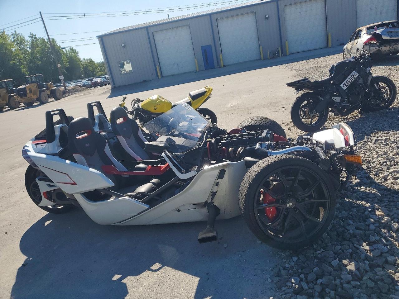 2016 POLARIS SLINGSHOT Open Cab