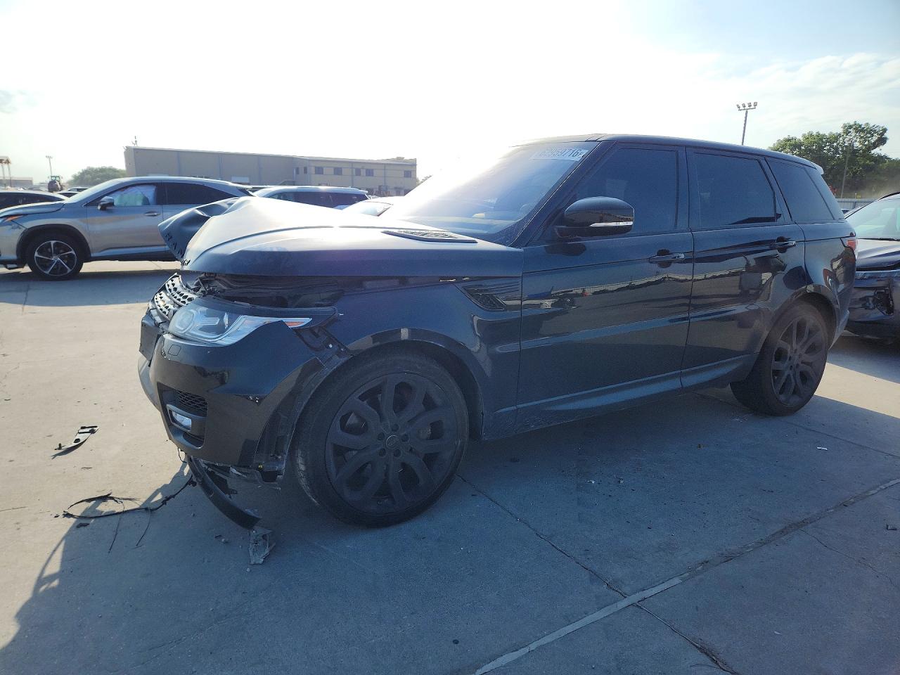 2017 LAND ROVER RANGE ROVER SPORT