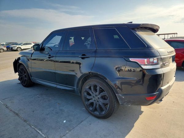 2017 LAND ROVER RANGE ROVER SPORT