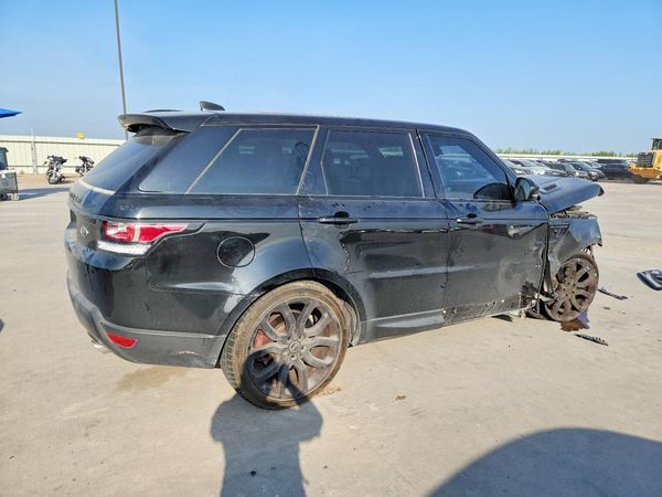 2017 LAND ROVER RANGE ROVER SPORT