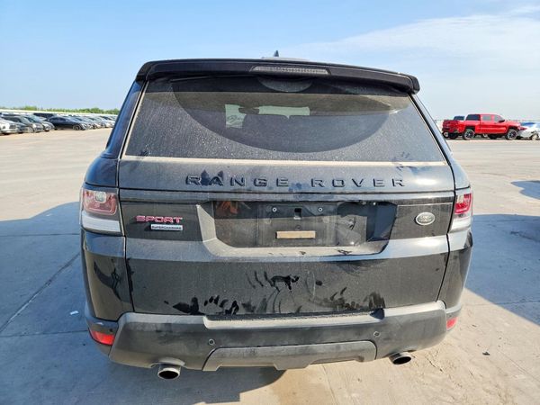 2017 LAND ROVER RANGE ROVER SPORT