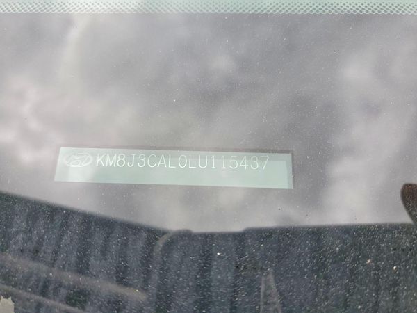 2020 HYUNDAI TUCSON