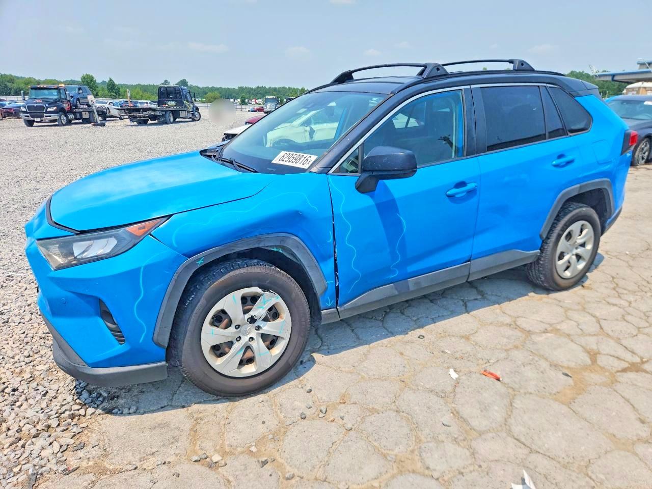 2019 TOYOTA RAV4 LE