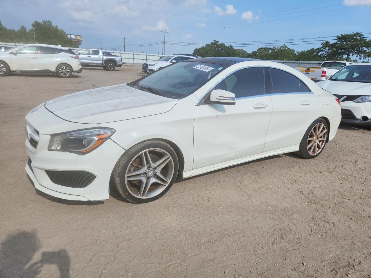 2014 MERCEDES-BENZ CLA CLA250